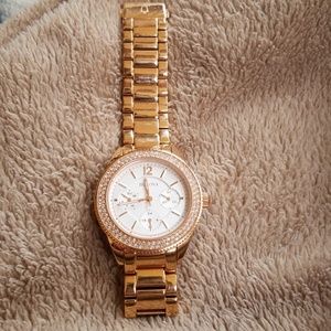 *SALE *Bulova Rose Gold Watch